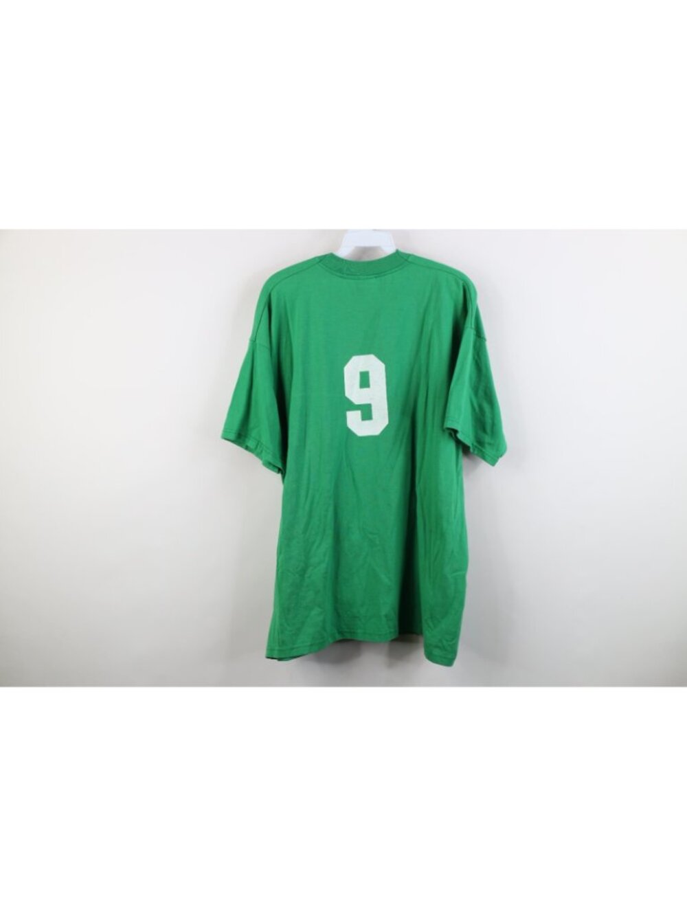 Vintage 90s Mens XL Faded Friends School Soccer Short Sleeve Jersey T-Shirt - Picture 11 of 13